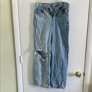 American Eagle Outfitters Light Blue skater jeans